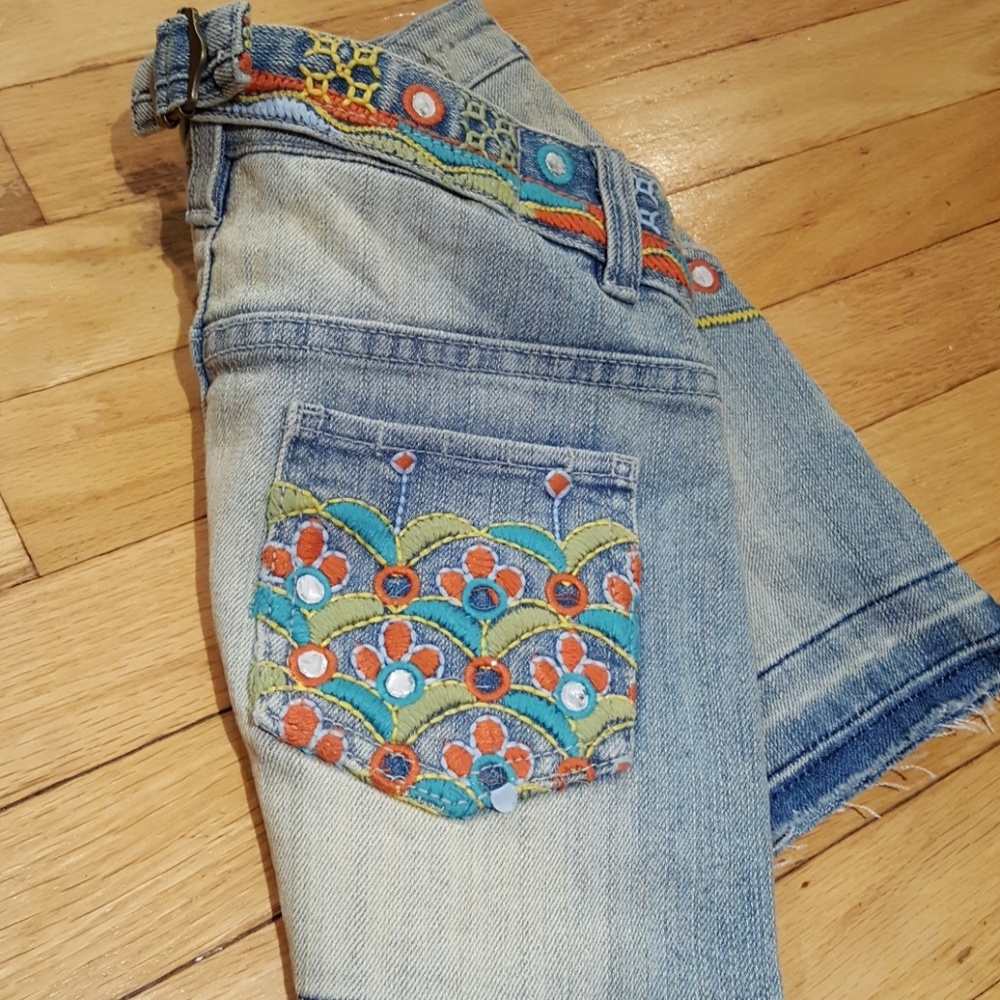 Sample Jean skorts - Picture 4 of 4